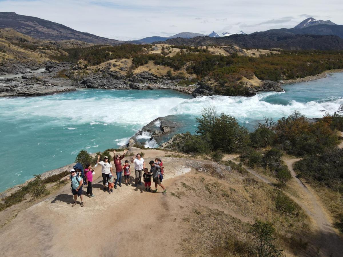 Turismo Y Cabanas Dragon De La Patagonia Lejlighed Cochrane Eksteriør billede