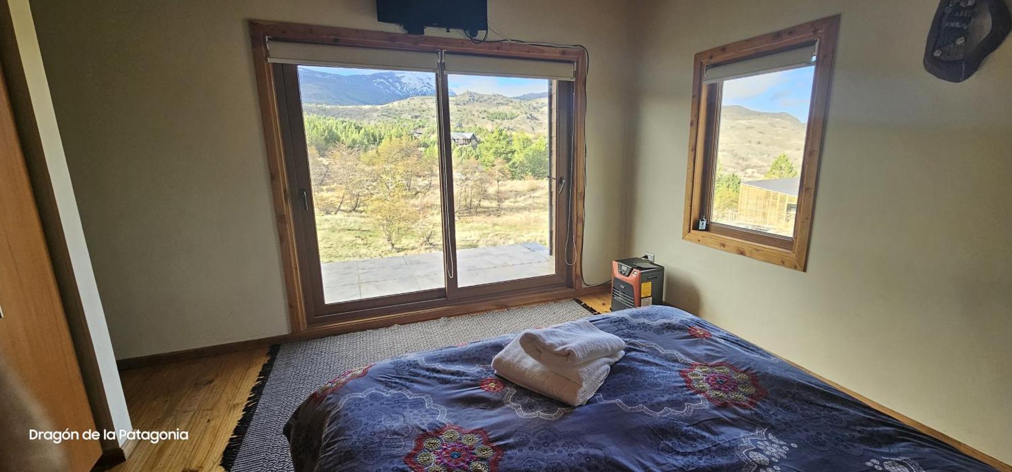 Turismo Y Cabanas Dragon De La Patagonia Cochrane Eksteriør billede
