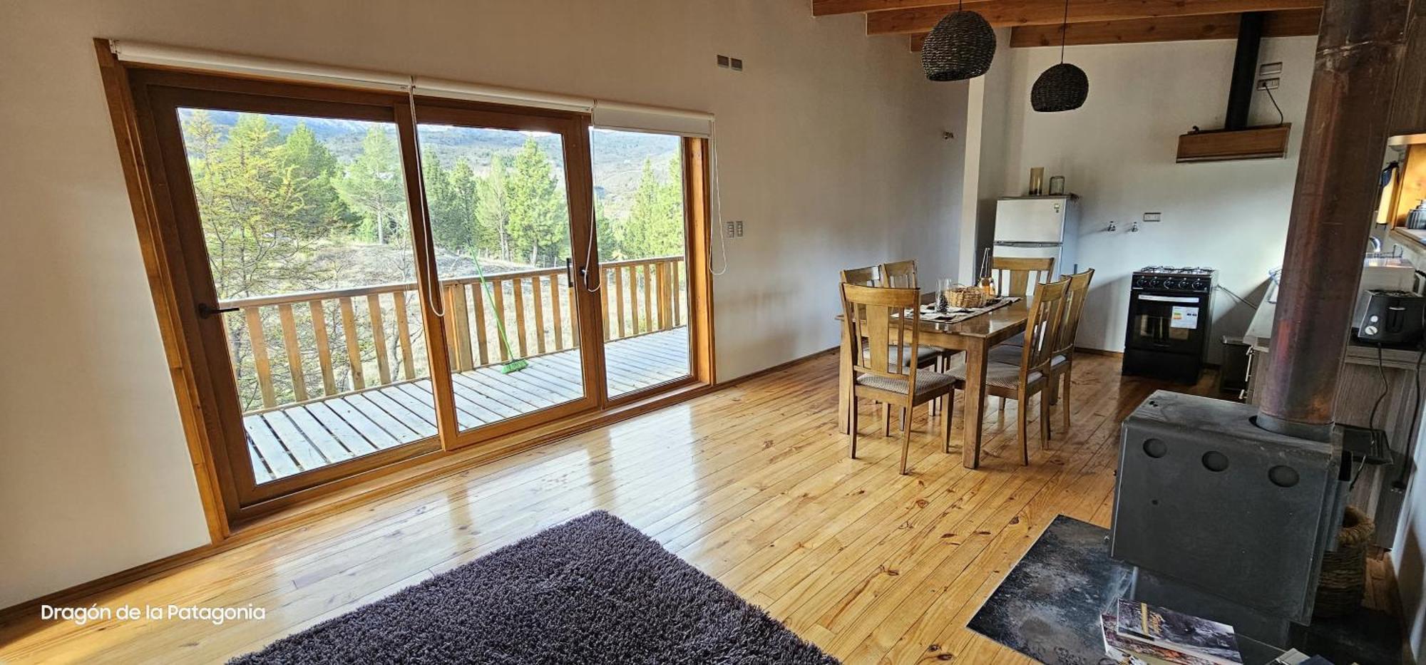 Turismo Y Cabanas Dragon De La Patagonia Cochrane Eksteriør billede