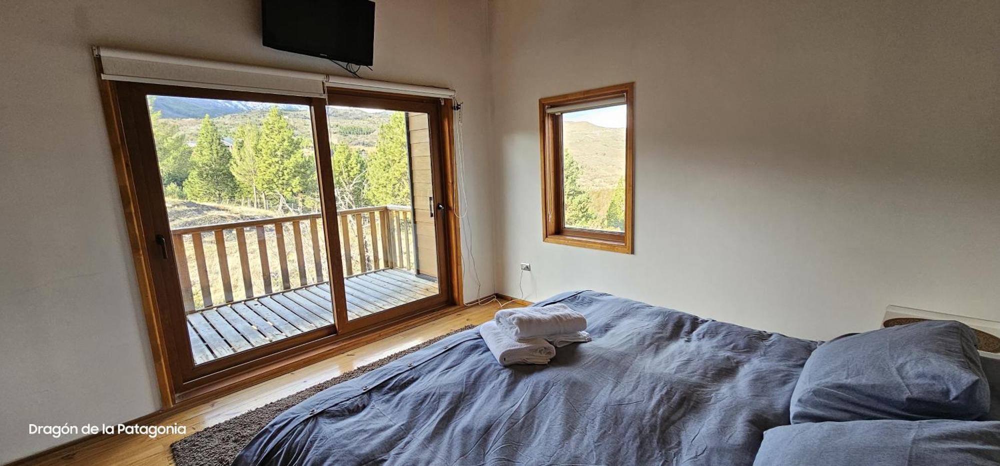 Turismo Y Cabanas Dragon De La Patagonia Cochrane Eksteriør billede